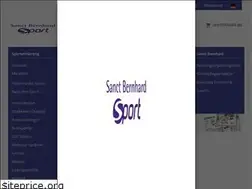 Sites similar to sanct-bernhard-sport.de