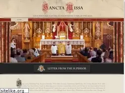 Sites similar to sanctamissa.org