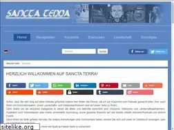 Sites similar to sanctaterra.de