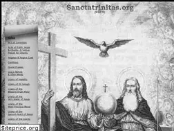 Sites similar to sanctatrinitas.org