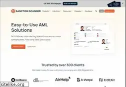 Sites similar to sanctionscanner.com