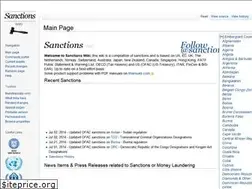 Sites similar to sanctionswiki.org