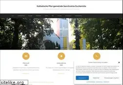 Sites similar to sanctissima-eucharistia.de