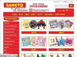Sites similar to sancto.co.uk