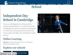 Sites similar to sanctonwood.co.uk