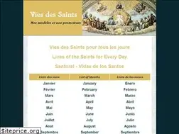 Sites similar to sanctoral.com
