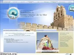 Sites similar to sanctuaire-des-saintesmaries.fr