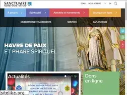 Sites similar to sanctuaire-ndc.ca