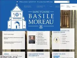 Sites similar to sanctuairebasilemoreau.org