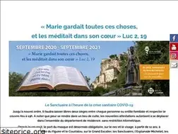 Sites similar to sanctuairerocamadour.com