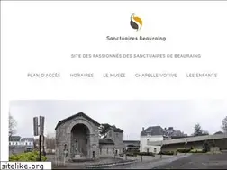 Sites similar to sanctuaires-beauraing.be