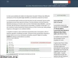 Sites similar to sanctuaires.aibl.fr