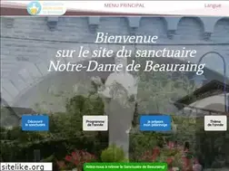 Sites similar to sanctuairesdebeauraing.be
