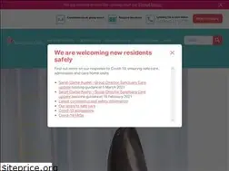 Sites similar to sanctuary-care.co.uk
