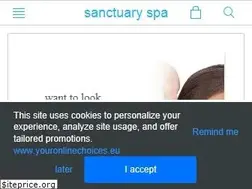 Sites similar to sanctuary-spa.com