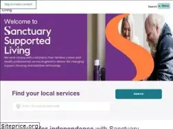 Sites similar to sanctuary-supported-living.co.uk