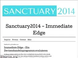 Sites similar to sanctuary2014.org