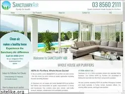 Sites similar to sanctuaryair.com.au