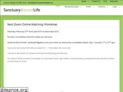 Sites similar to sanctuaryblessedlife.org