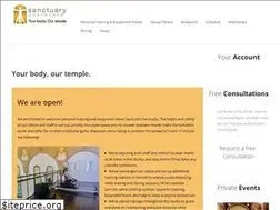 Sites similar to sanctuarybody.com
