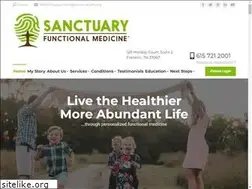 Sites similar to sanctuaryfunctionalmedicine.com