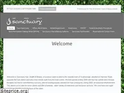Sites similar to sanctuaryhairandbeauty.co.uk