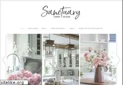 Sites similar to sanctuaryhomedecor.com