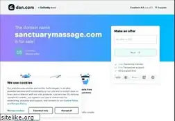 Sites similar to sanctuarymassage.com