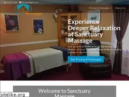 Sites similar to sanctuarymassage.net