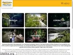 Sites similar to sanctuarymountain.co.nz