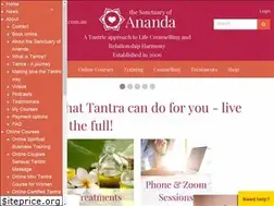 Sites similar to sanctuaryofananda.com.au
