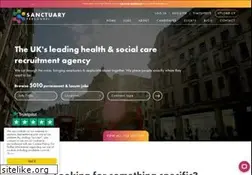Sites similar to sanctuarypersonnel.com
