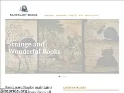 Sites similar to sanctuaryrarebooks.com