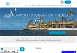Sites similar to sanctuaryrarotonga.com