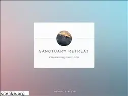 Sites similar to sanctuaryretreat.com