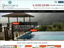 Sites similar to sanctuaryspaholidays.co.uk
