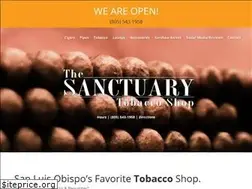 Sites similar to sanctuarytobacco.com