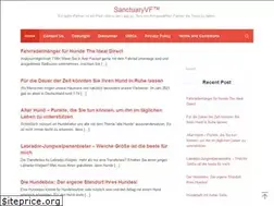 Sites similar to sanctuaryvf.org