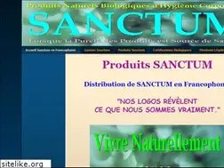 Sites similar to sanctum-france.com