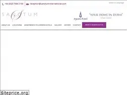 Sites similar to sanctum-international.com
