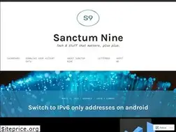 Sites similar to sanctum9.wordpress.com
