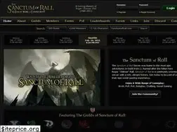 Sites similar to sanctumofrall.com