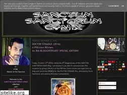 Sites similar to sanctumsanctorumcomix.blogspot.com