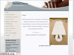 Sites similar to sanctumtherapy.com