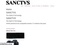 Sites similar to sanctus.ca