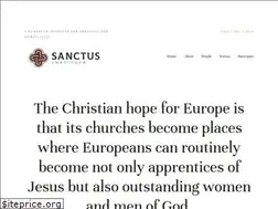 Sites similar to sanctus.institute