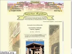 Sites similar to sanctusaegidius.org