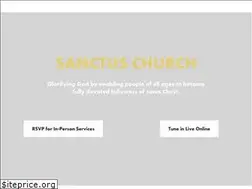 Sites similar to sanctuschurch.com
