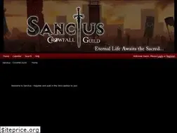 Sites similar to sanctusguild.boards.net