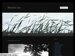 Sites similar to sanctusleo.com